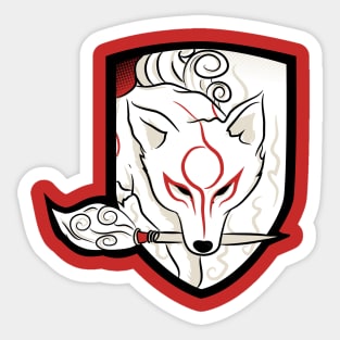 God Hound Sticker